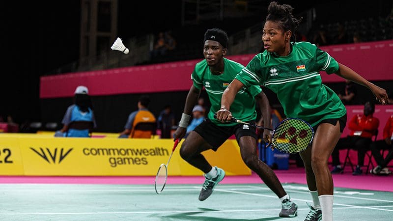 Ghana Badminton