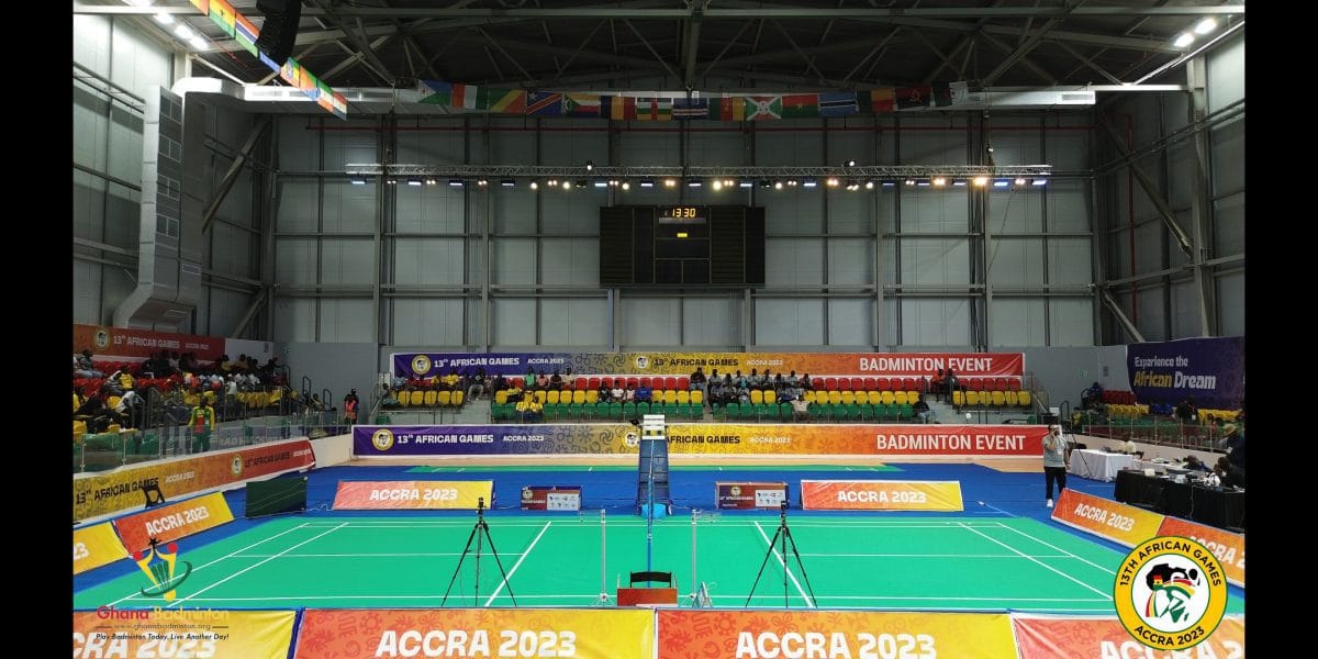 African Games Badminton