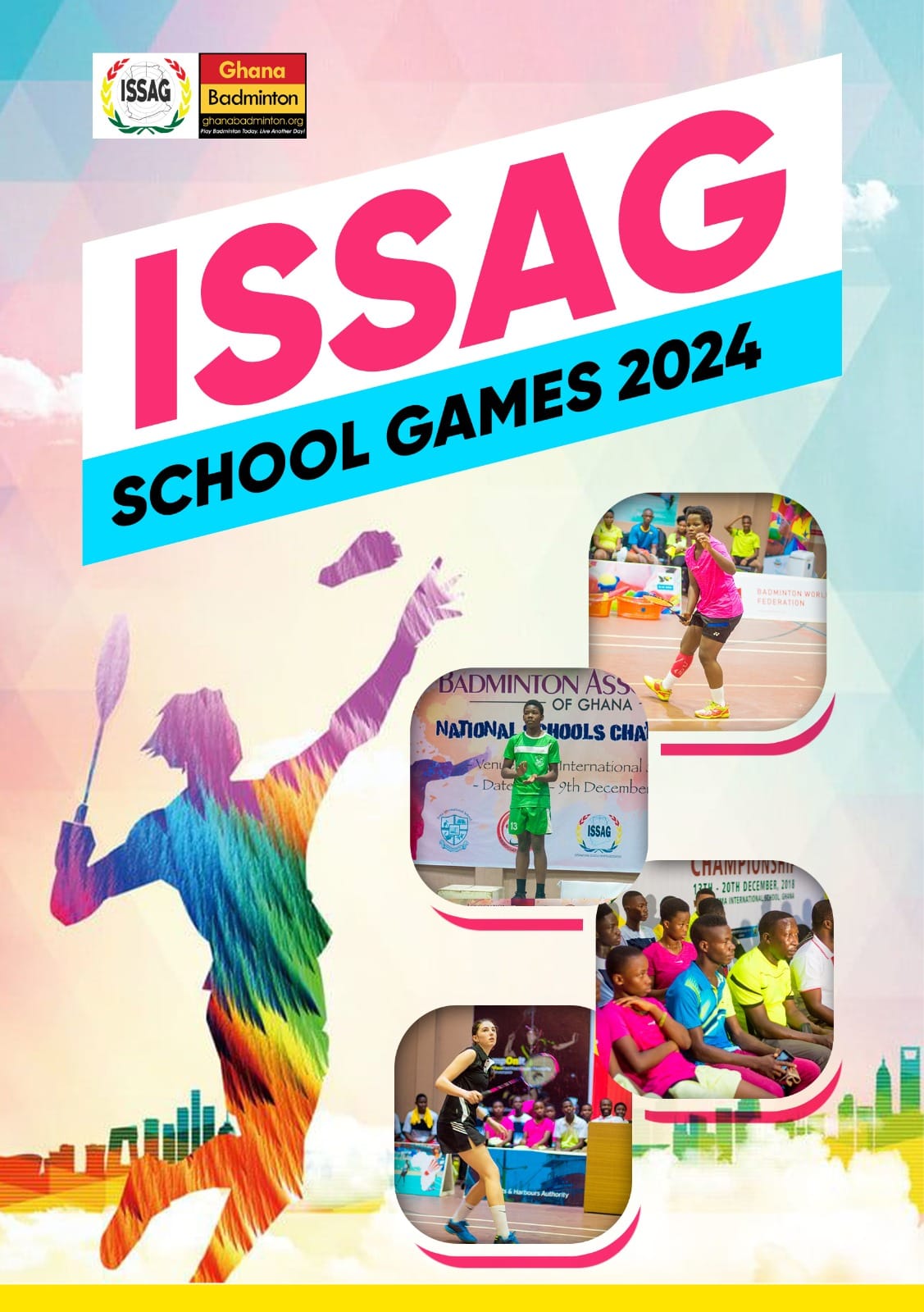 ISSAG Ghana Badminton