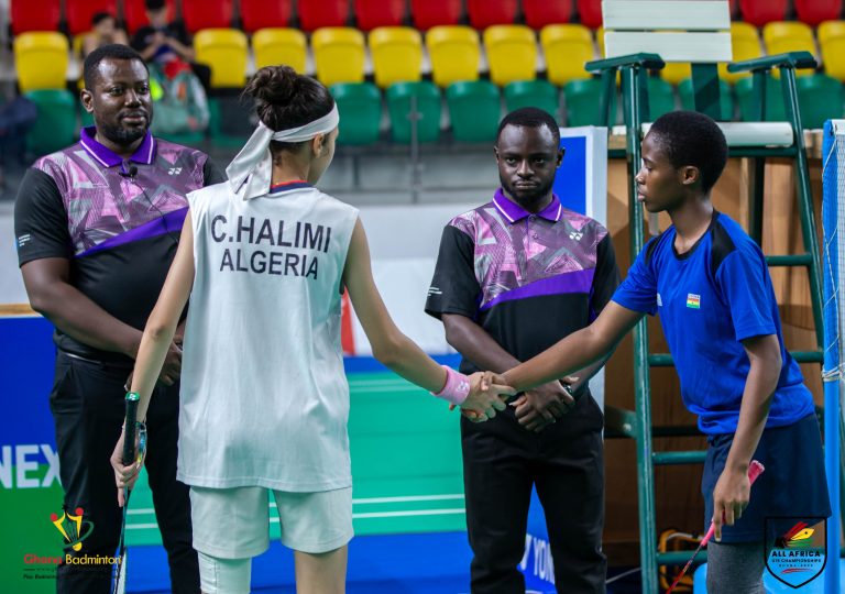 Technical officiating badminton