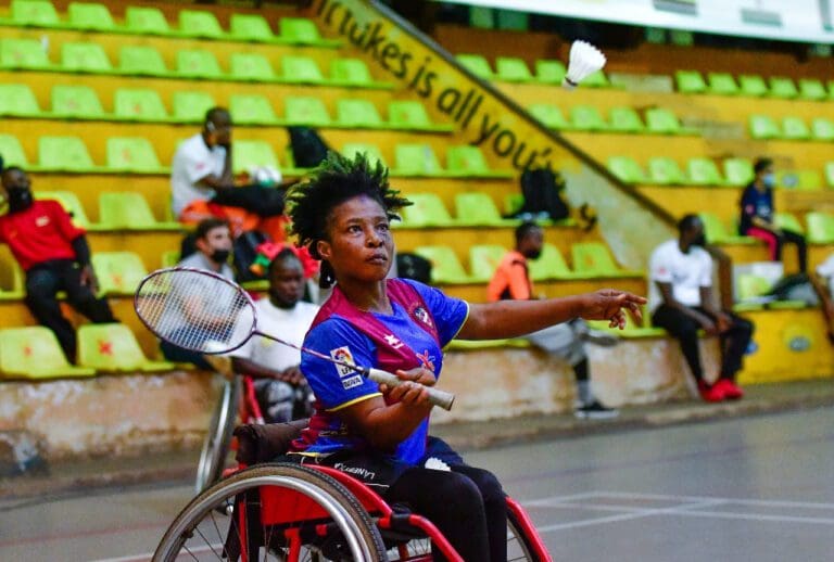 Para Badminton: Team Ghana wins 1 Silver and 4 Bronze Medals at the Uganda Para International Championships-second best result by an African Country