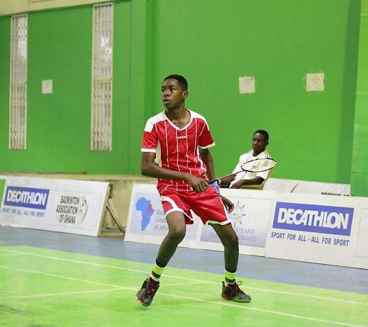 Competition overview Ghana Badminton