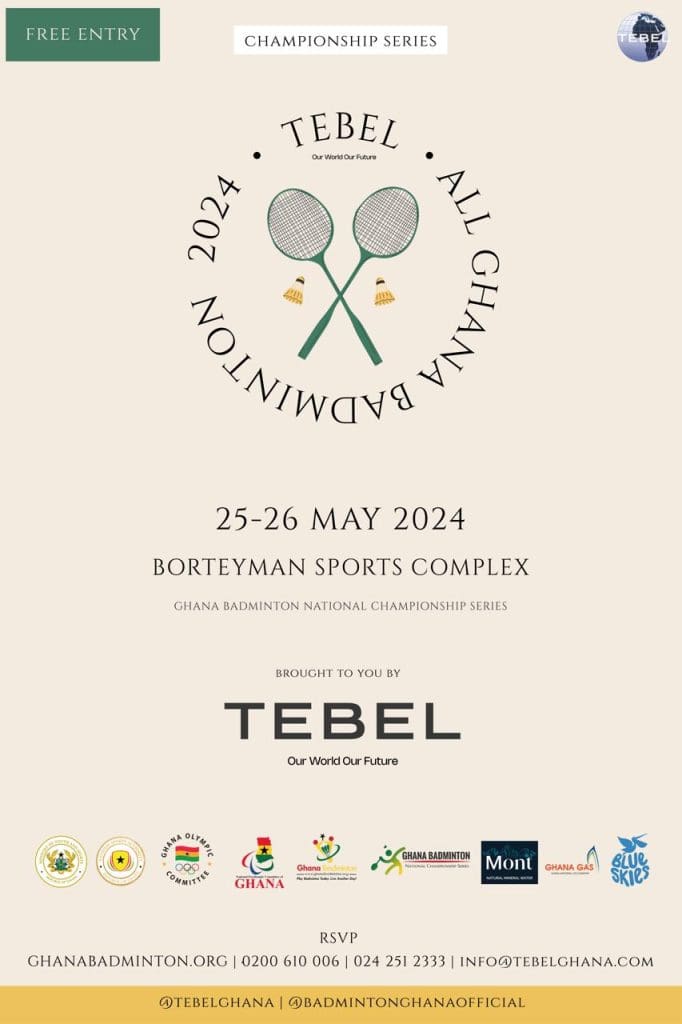 Ghana Badminton Open 2024