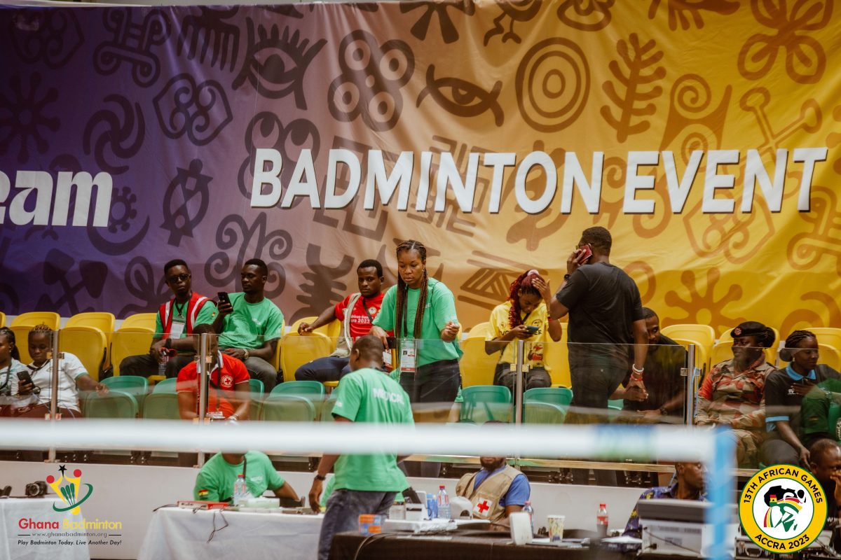 Ghana Badminton events Ghana sports