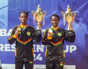 Ghana Youth badminton Team