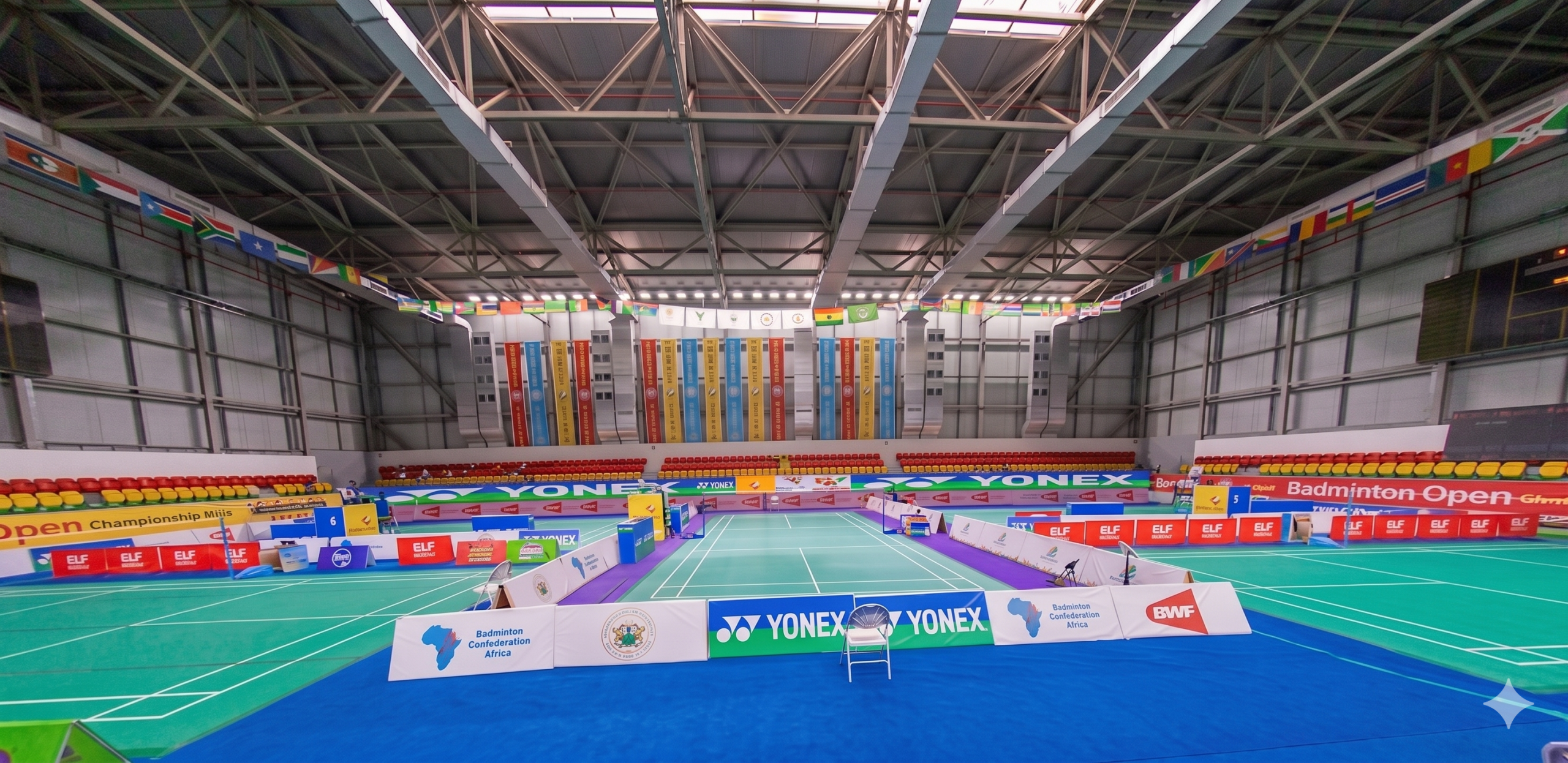 borteyman sports Complex
