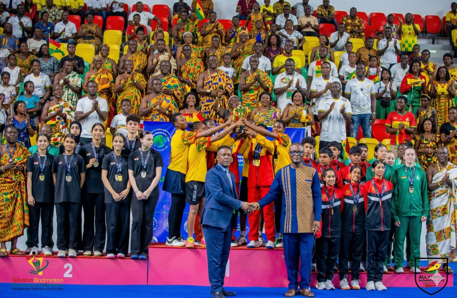 Changes to junior events in the Ghana badminton calendar for the 2026-27 season