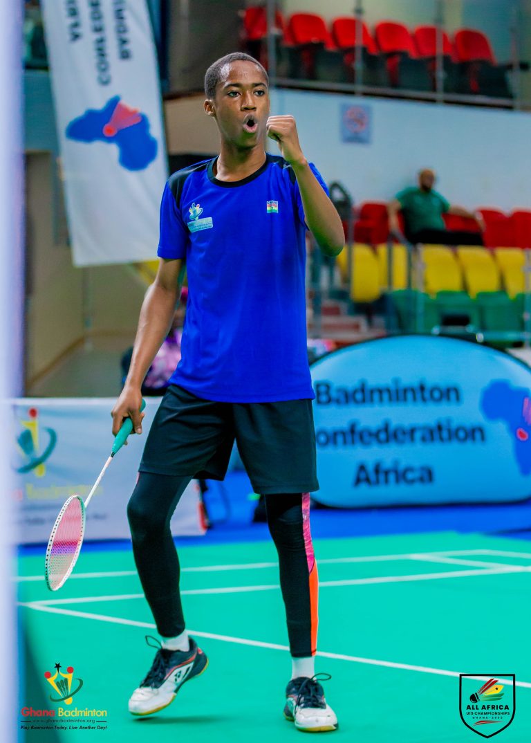 Ghana’s Obapomba Adu-Mintah Shines at World Junior International, Powers into Two Quarterfinals