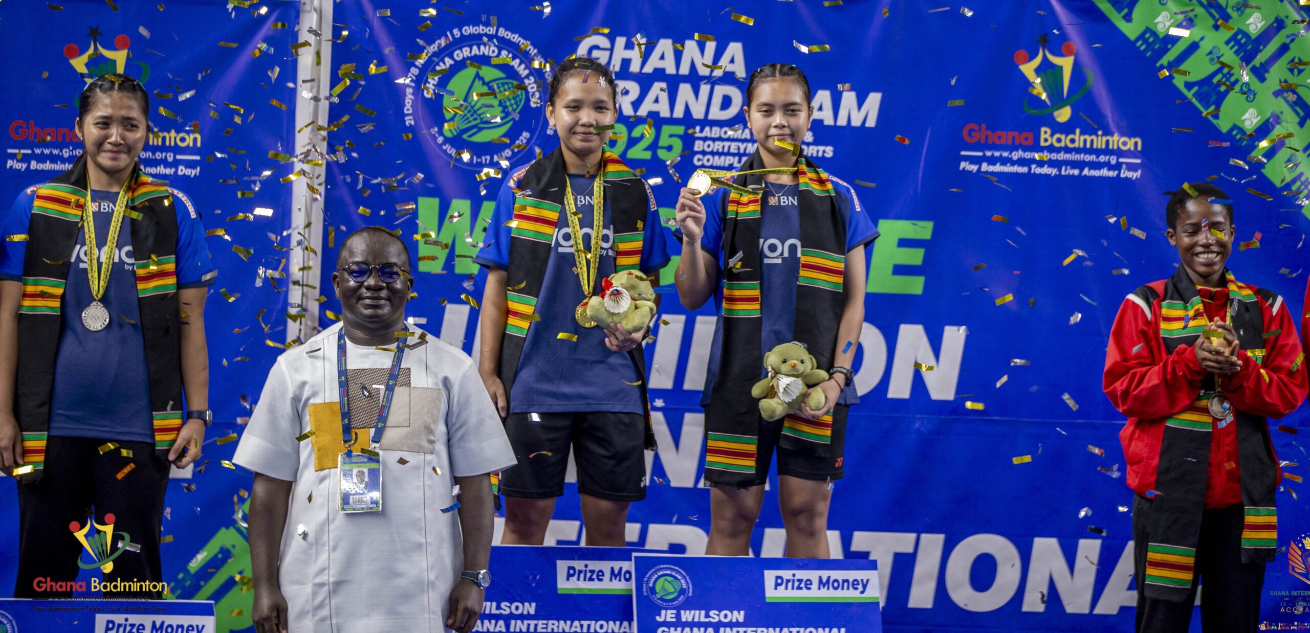 Volta/Oti Regions Welcomes Ghana Badminton’s Coaching & Technical Officiating Course.