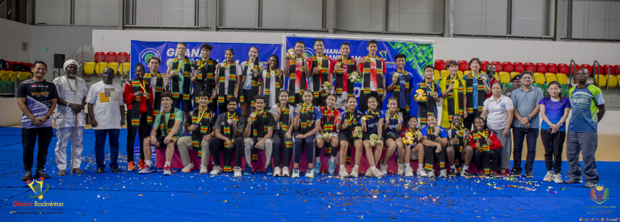 Badminton Benin International: Ghana’s Senior’s Team Wins Two Bronze Medals