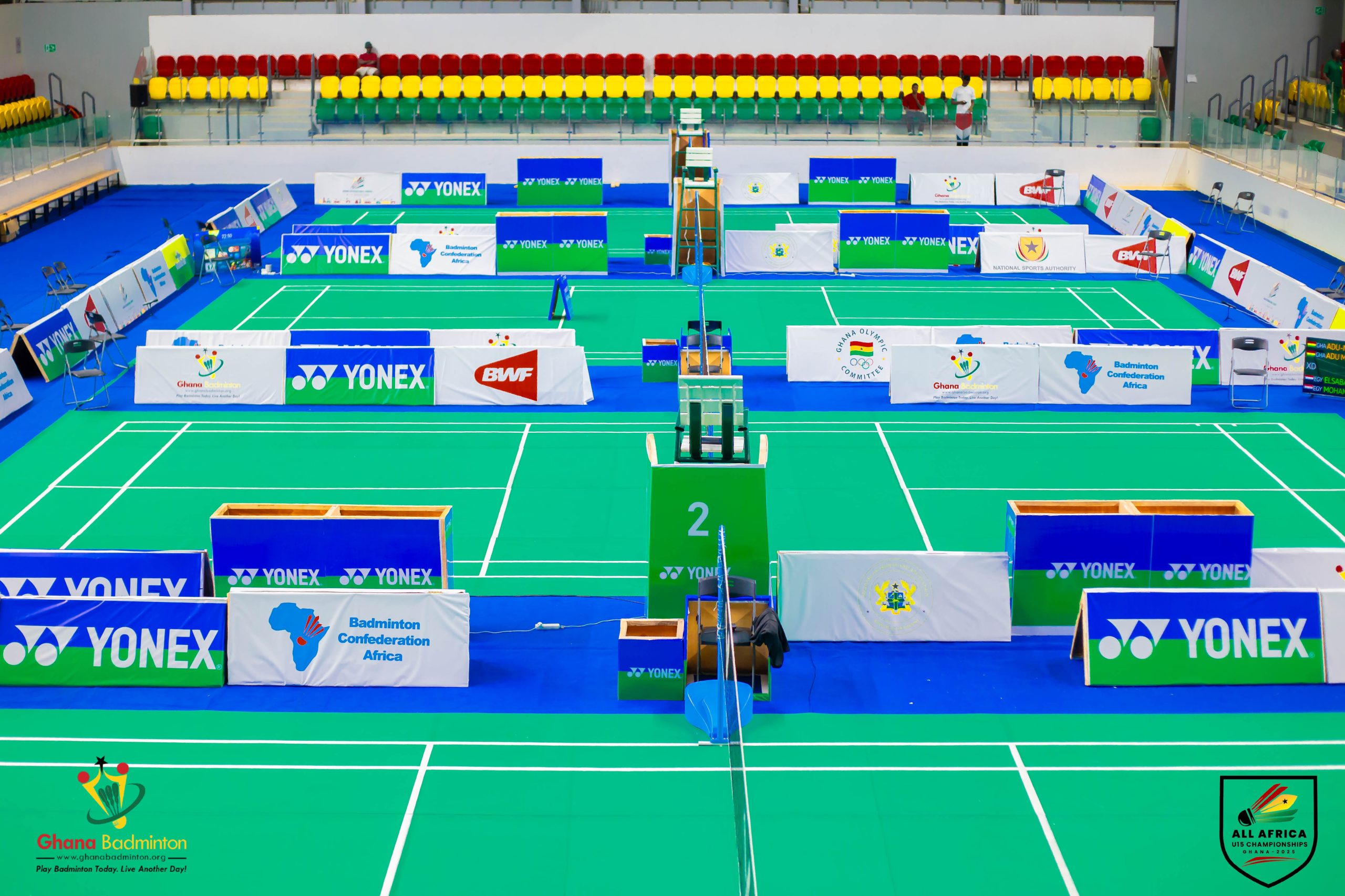 Borteyman badminton