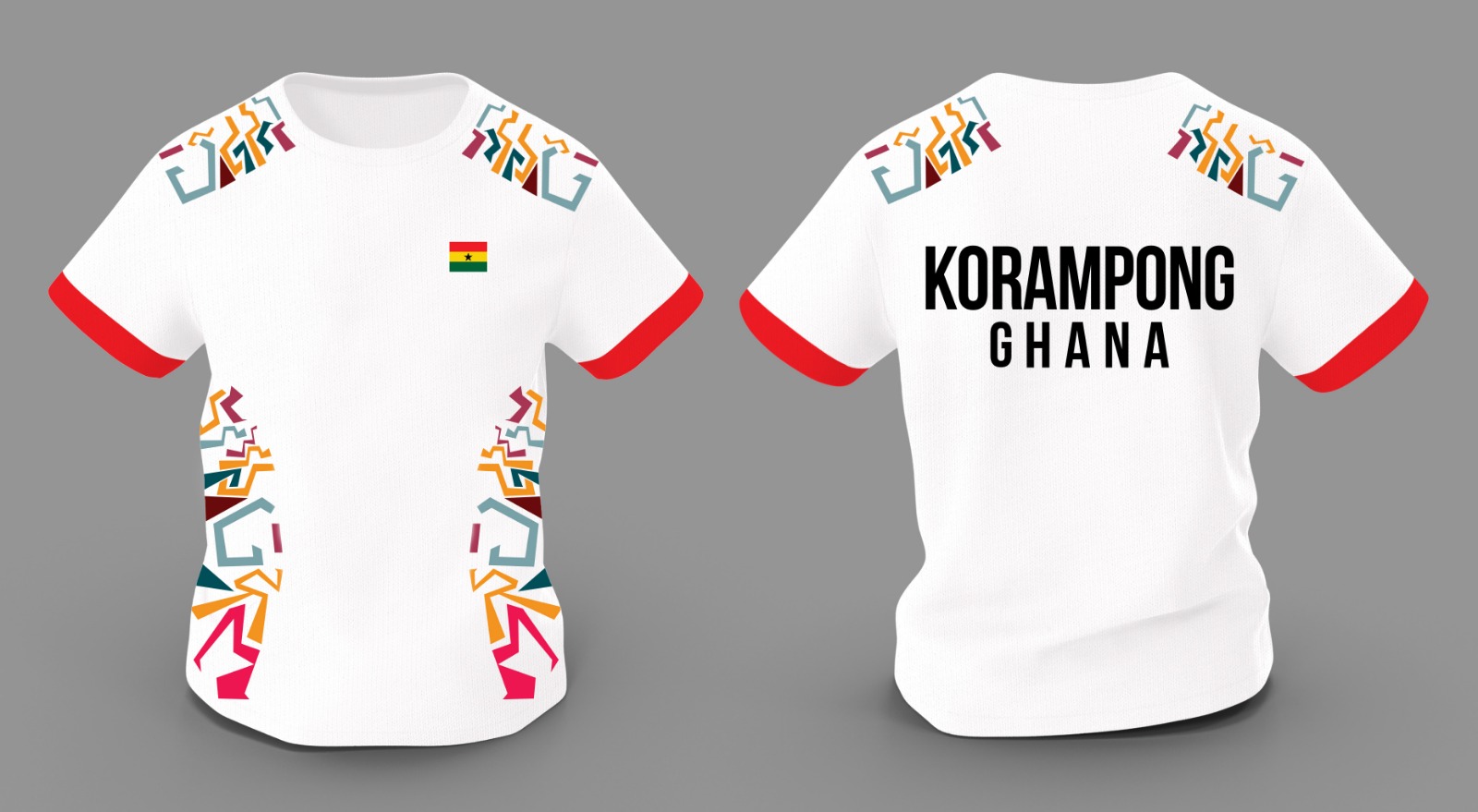 2 Set Branded National Team Jersey with International Names for you (Top and Down) Fee-