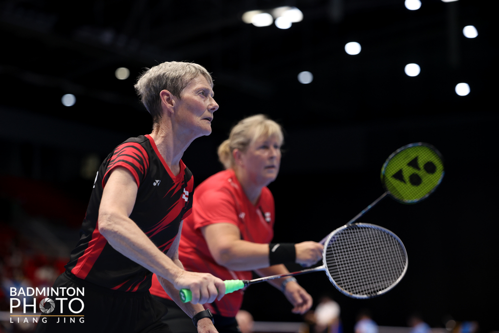 Veterans Mixed Doubles