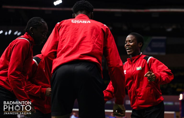Ghana’s Junior Shuttlers Achieve Historic 10-0 Sweep, Advance to World Championship Knockouts