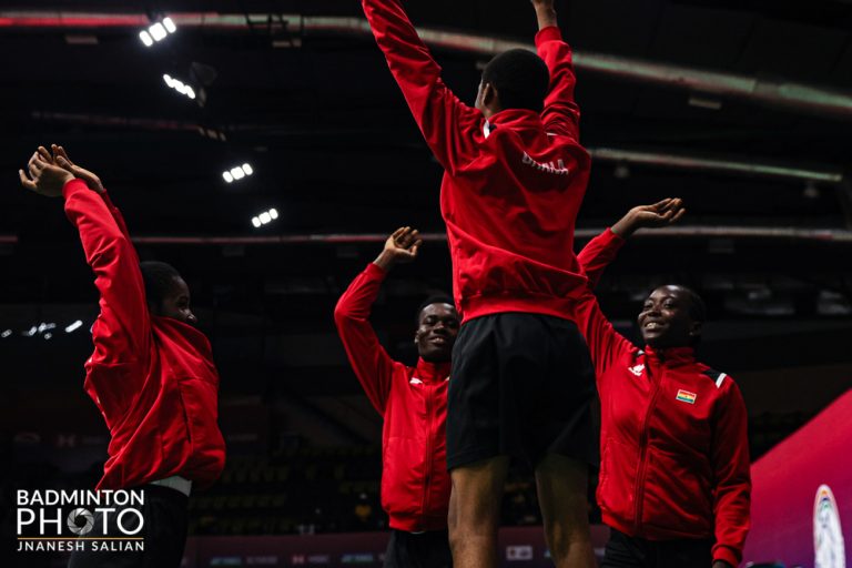 Ghana Wins Historic First Medal at 2025 African Youth Games in Badminton