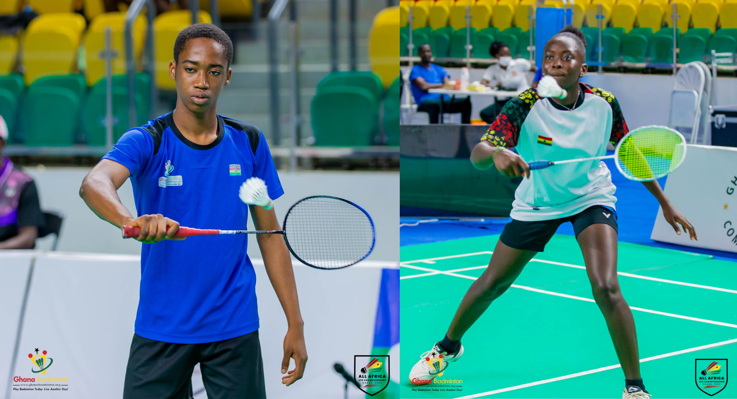 Ghana’s Adu-Mintah and Quarcoo Secure Coveted Spots at BCA Continental Training Camp-Paving the Way for 2026 Youth Olympics